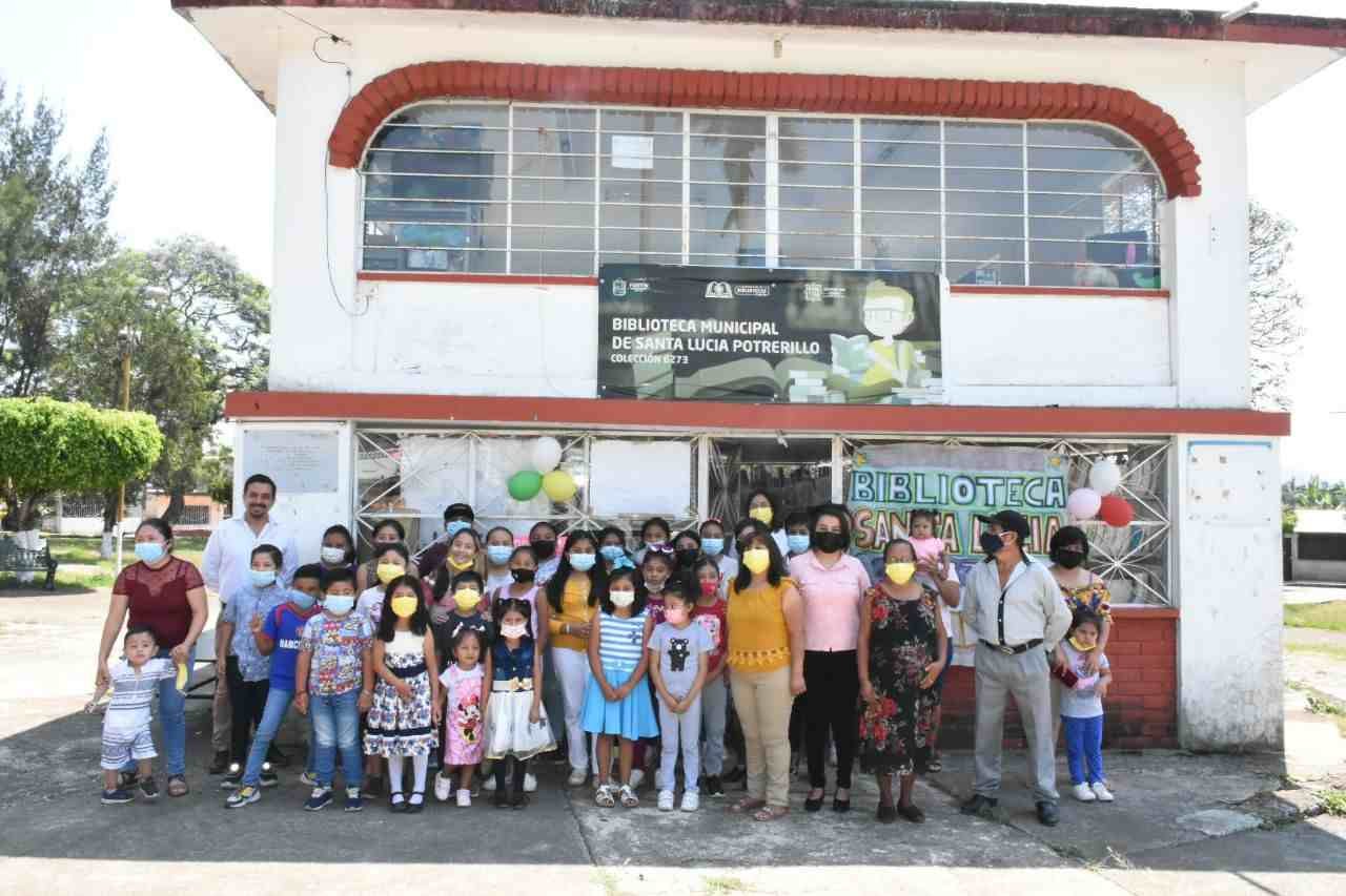 CONCLUYE CON ÉXITO TALLER PRIMAVERA EN BIBLIOTECA