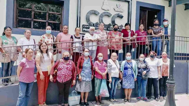 CAPACITAN A PARTERAS DE COSCOMATEPEC