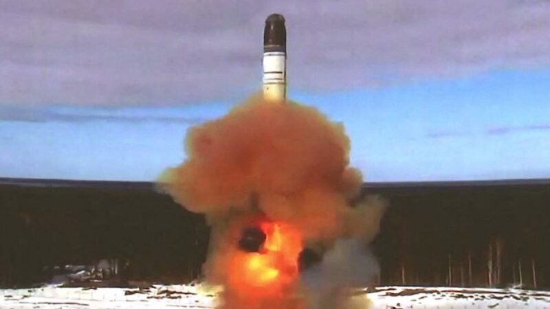 PUTIN PRESUME NUEVO MISIL QUE HARÁ ‘REFLEXIONAR’ A ENEMIGOS DE RUSIA