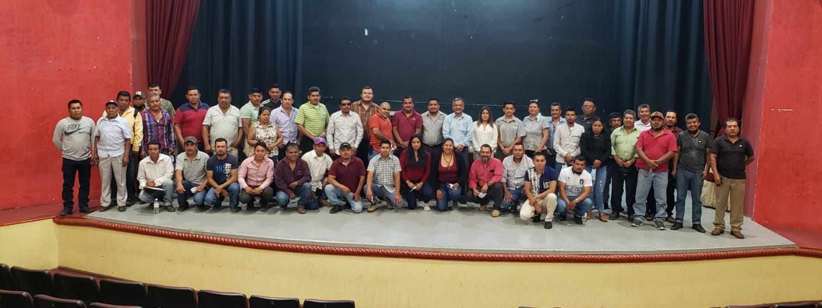 CAPACITAN A AGENTES MUNICIPALES ELECTOS