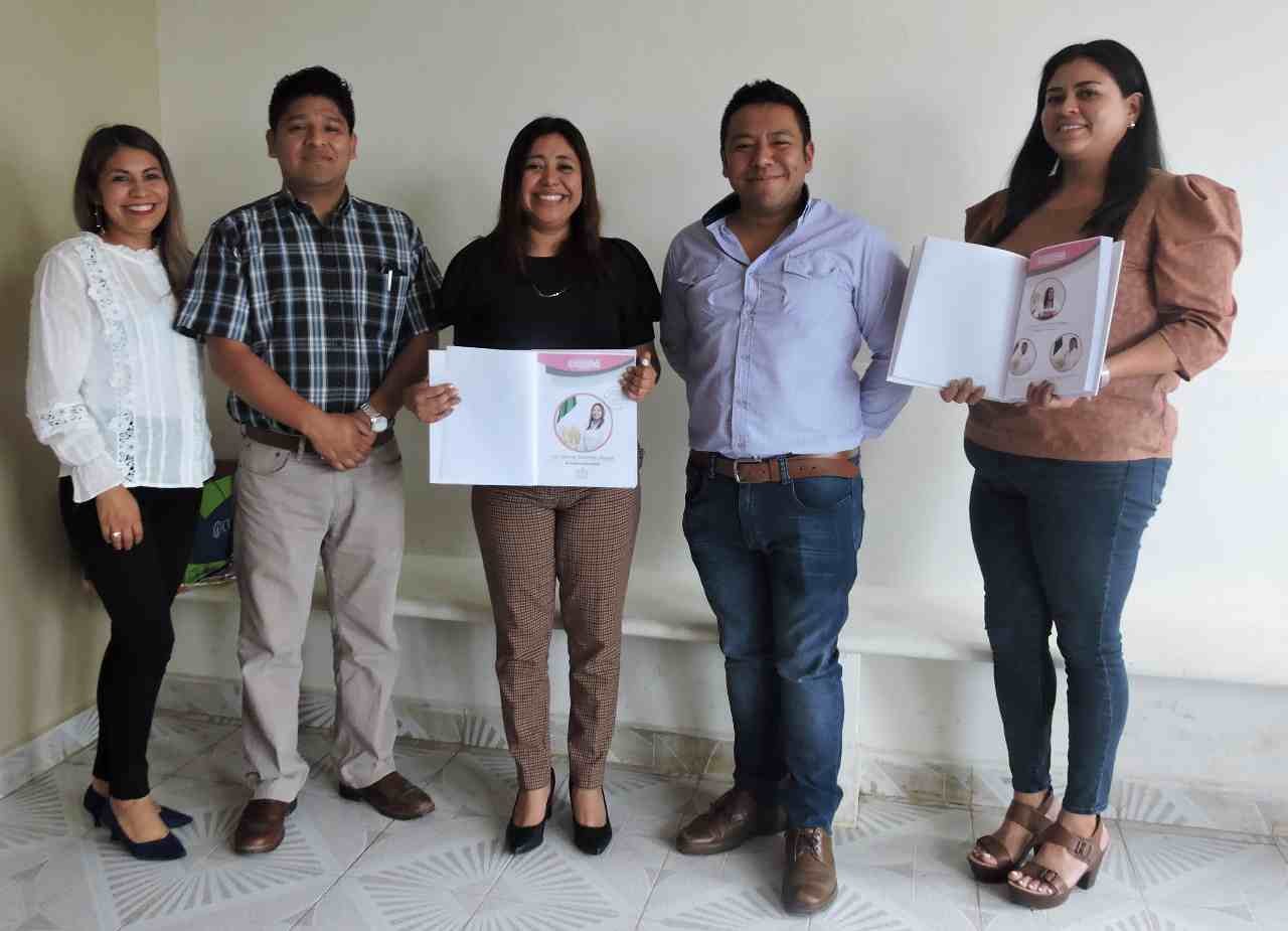 ENTREGA GLORIA SÁNCHEZ PLAN MUNICIPAL DE DESARROLLO
