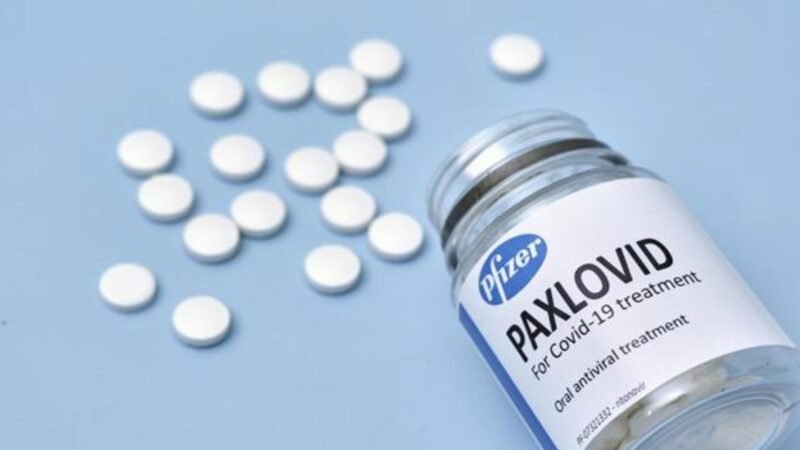 OMS RECOMIENDA USO DE ANTIVIRAL PAXLOVID PARA CASOS NO GRAVES DE COVID-19