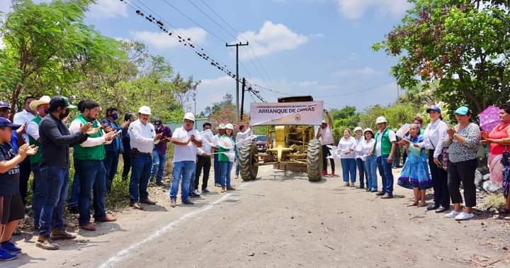 MATA DE VARAS TENDRÁ CONCRETO HIDRÁULICO