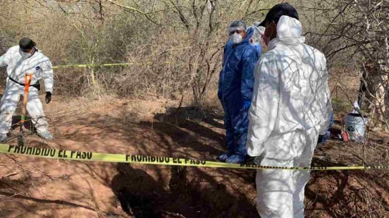EN JALISCO HALLAN 21 FOSAS CLANDESTINAS EN LO QUE VA DE 2022