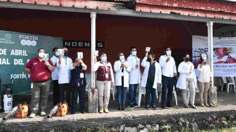 CONMEMORAN DÍA INTERNACIONAL DEL PALUDISMO