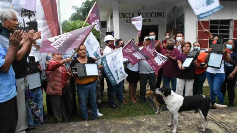 SE ILUMINARÁN Y TRANSFORMARÁN MONTE SALAS Y VILLA UNIÓN