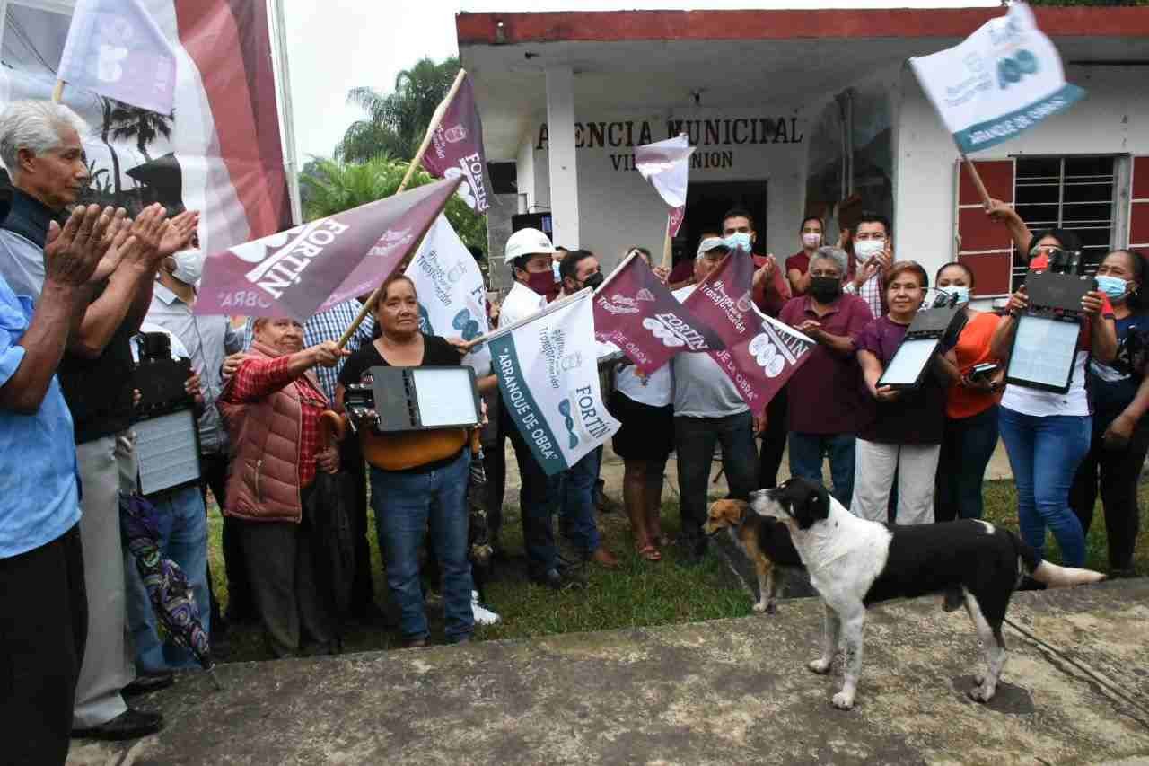 SE ILUMINARÁN Y TRANSFORMARÁN MONTE SALAS Y VILLA UNIÓN