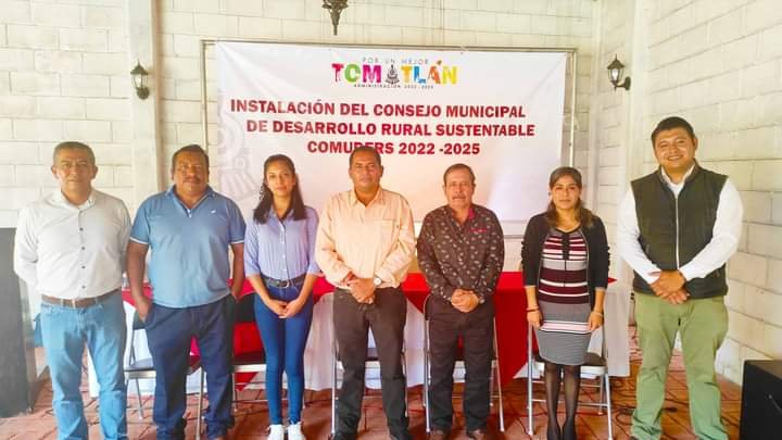 INSTALAN CONSEJO MUNICIPAL DE DESARROLLO RURAL