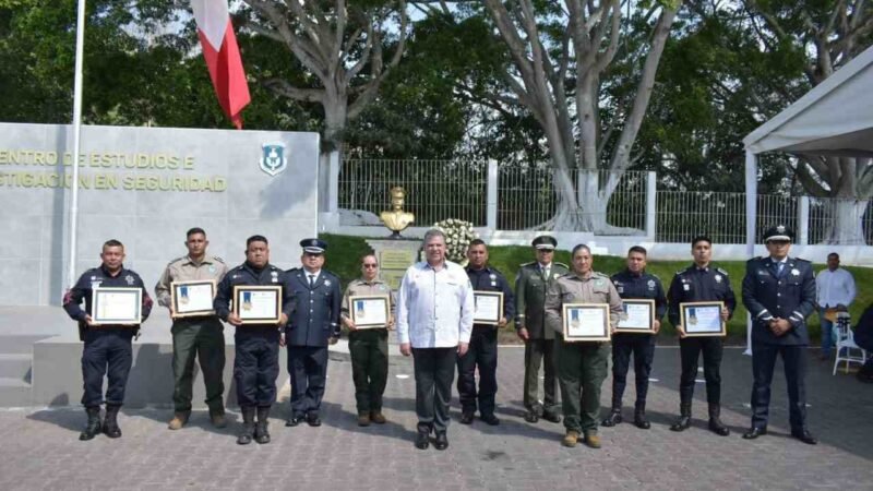 CELEBRA SSP EL DÍA DEL POLICÍA VERACRUZANO