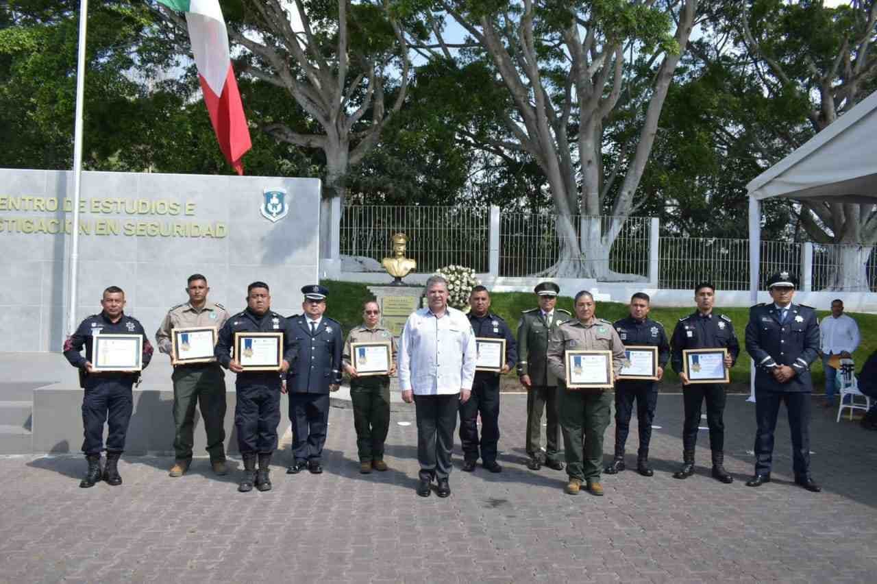 CELEBRA SSP EL DÍA DEL POLICÍA VERACRUZANO