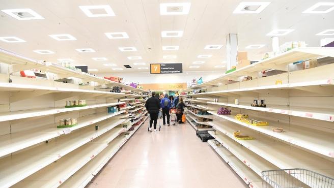 SUPERMERCADOS BRITÁNICOS LIMITAN COMPRA DE ACEITE POR LA GUERRA