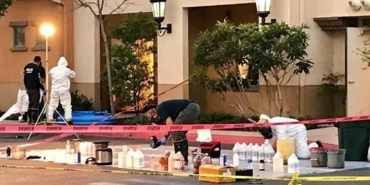 DESCUBREN UN LABORATORIO DE DROGAS DENTRO DE UN CUARTO DE HOTEL EN FLORIDA