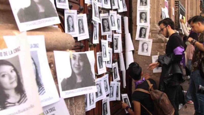 IGLESIA RESPONSABILIZA AL ESTADO POR DESAPARICIÓN DE MUJERES EN MÉXICO