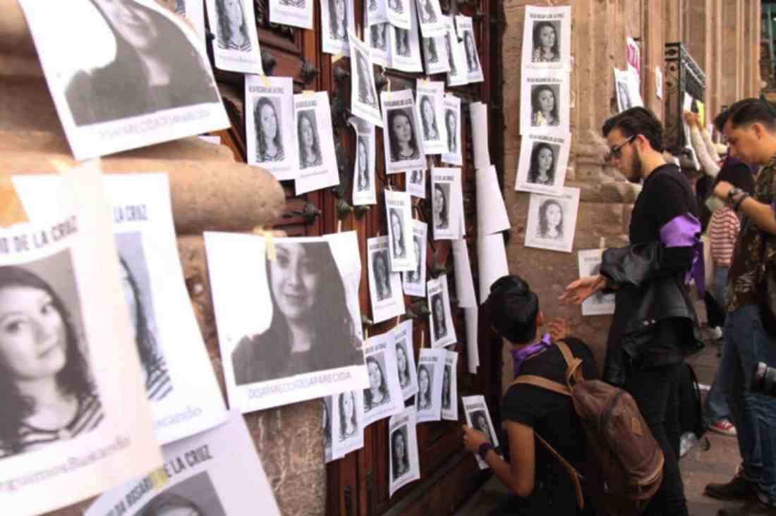 IGLESIA RESPONSABILIZA AL ESTADO POR DESAPARICIÓN DE MUJERES EN MÉXICO