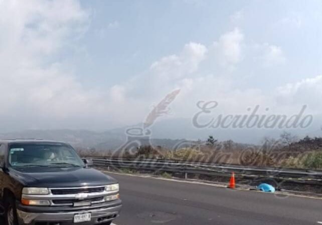 MATA AUTO “FANTASMA” A PEATÓN