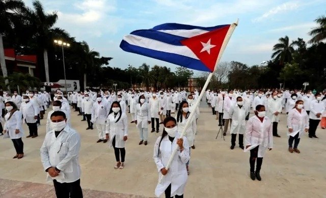 CONGRESISTAS DE EU PIDEN INVESTIGAR EL ENVÍO DE MÉDICOS CUBANOS A MÉXICO