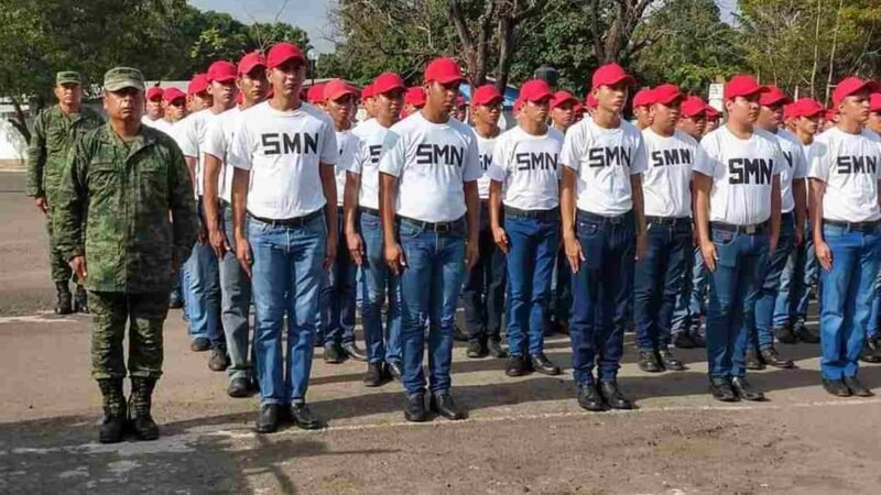 SENADO ELIMINA PRISIÓN A QUIEN NO HAGA SERVICIO MILITAR