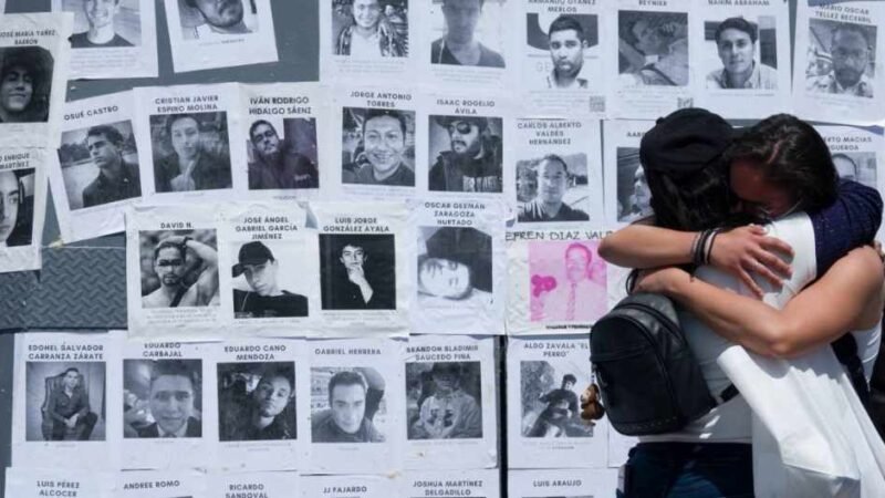 EN MÉXICO HAY MÁS DE 24 MIL MUJERES DESAPARECIDAS