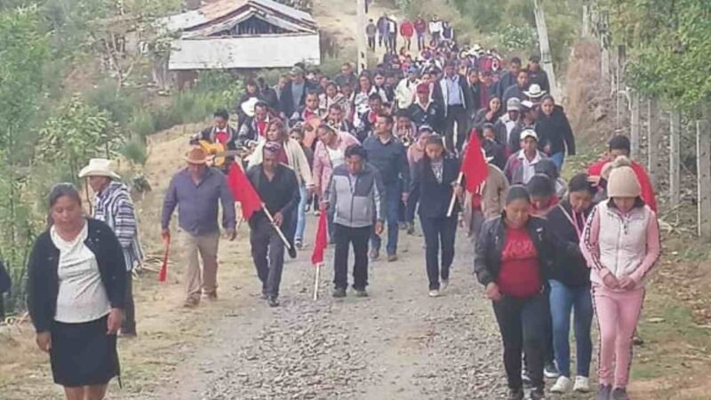 INICIAN OBRAS EN MAQUIXTLA