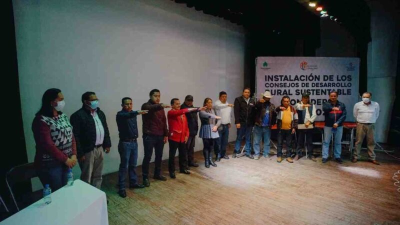 CONFORMAN CONSEJO MUNICIPAL DE DESARROLLO RURAL SUSTENTABLE