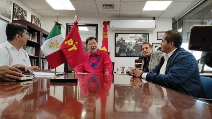 GESTIONA PROYECTOS ALCALDE DE TOMATLÁN EN LA CÁMARA DE DIPUTADOS FEDERAL