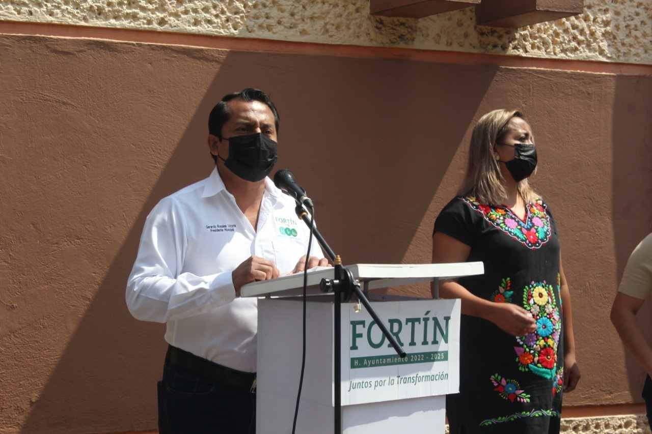 ARRANCA TRANSFORMACIÓN DEL CENTRO DE FORTÍN