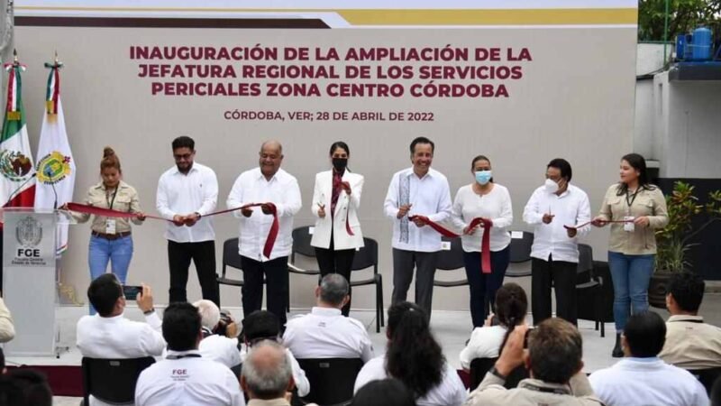 INAUGURAN AMPLIACIÓN DEL SEMEFO