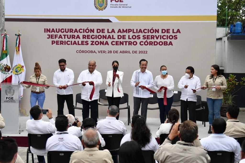 INAUGURAN AMPLIACIÓN DEL SEMEFO