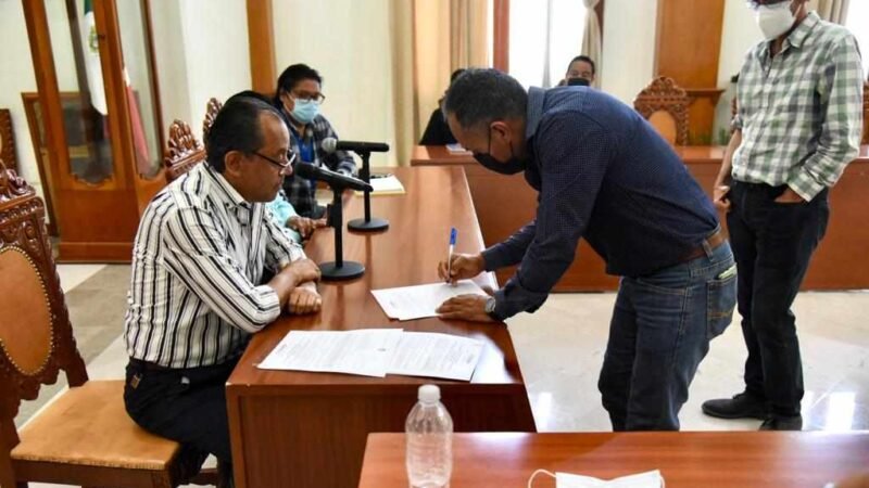 TRANSPARENTA AYUNTAMIENTO LICITACIÓN DE LA PRIMERA OBRA PÚBLICA