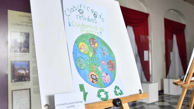 REALIZAN CONCURSO DE DIBUJO Y PINTURA POR DÍA DEL NIÑO