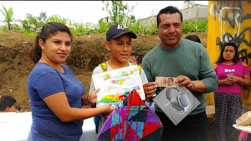 CELEBRAN DÍA DEL NIÑO CON FESTIVAL DEL PAPALOTE