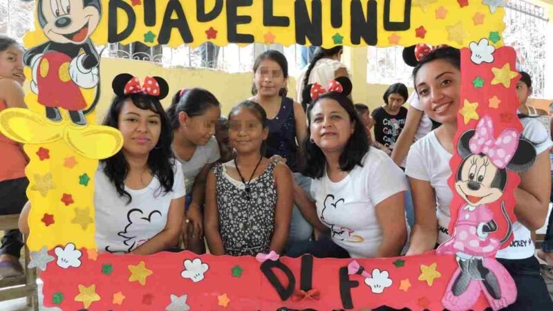 CONCLUYEN FESTEJOS DEL DÍA DEL NIÑO EN TENAMPA