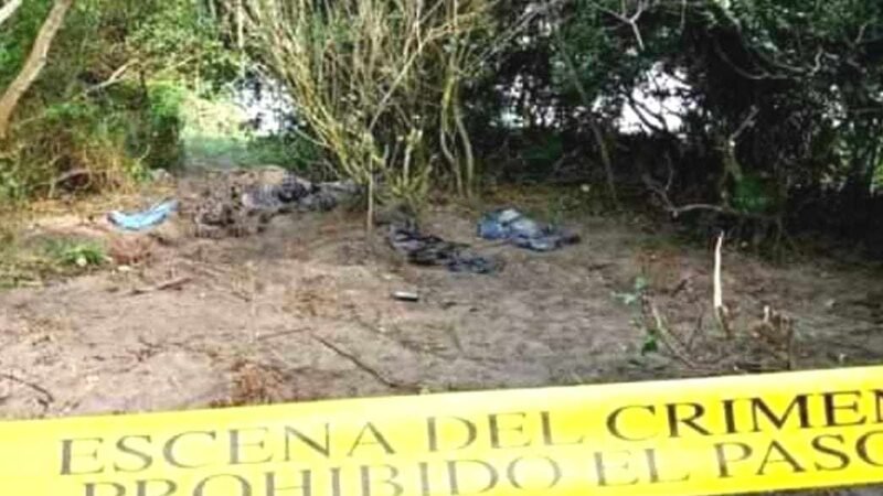 SOLO EL 10 DE CUERPOS HALLADOS EN FOSAS CLANDESTINAS SON IDENTIFICADOS