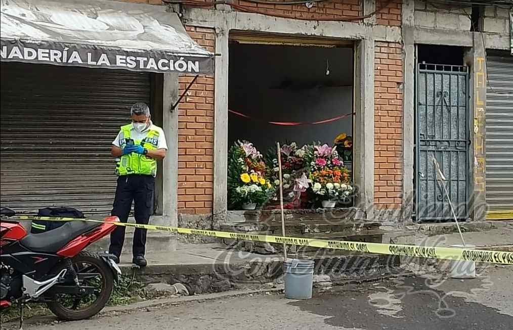 EJECUTAN A COMERCIANTE