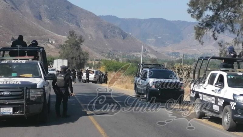 BALACERA EN ACULTZINGO; ABATEN A 4