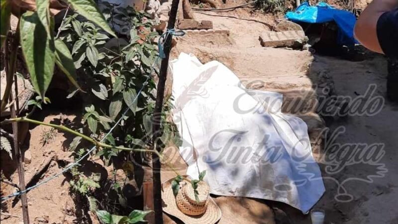 EBRIO MUERE TRAS SUFRIR CAÍDA