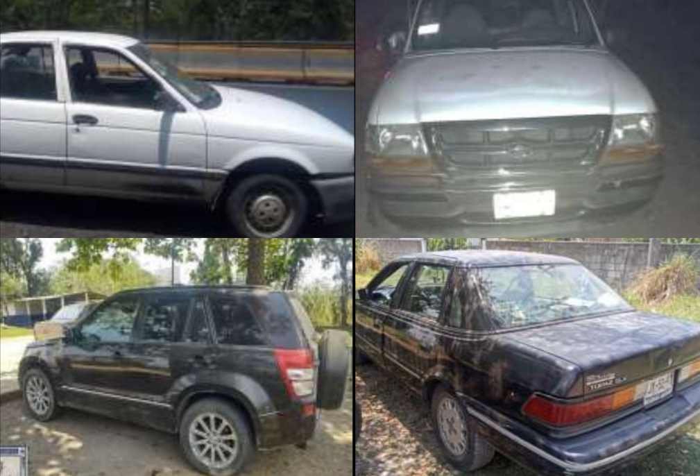 ASEGURA SSP 15 VEHÍCULOS
