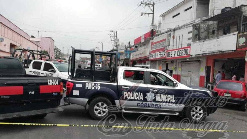 ASESINAN A HOMBRE EN CARNICERÍA