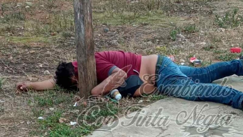 DERRAPA MOTOCICLISTA EN COMAPA