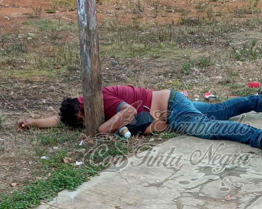 DERRAPA MOTOCICLISTA EN COMAPA