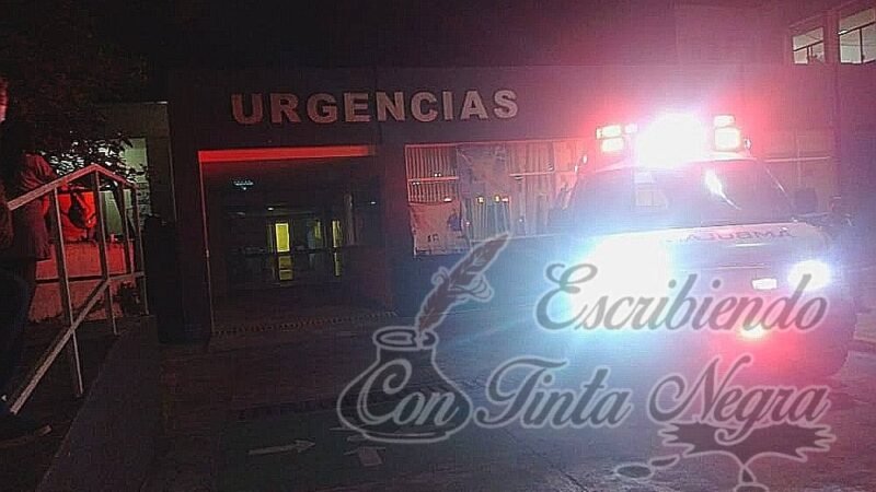 ATACA VIUDA NEGRA A MUJER EN COSCOMATEPEC