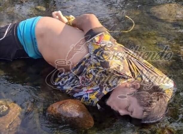“APARECE” EJECUTADO EN EL RÍO ATOYAC