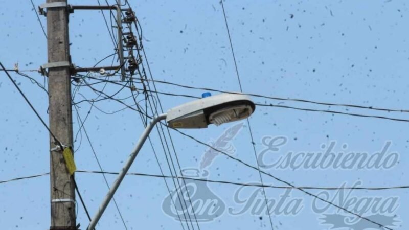 CAMBIARÁN LUMINARIAS EN COMAPA