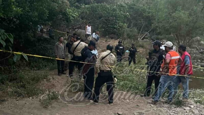 SE AHOGA JOVEN DE TOTUTLA EN RÍO XOPILAPA