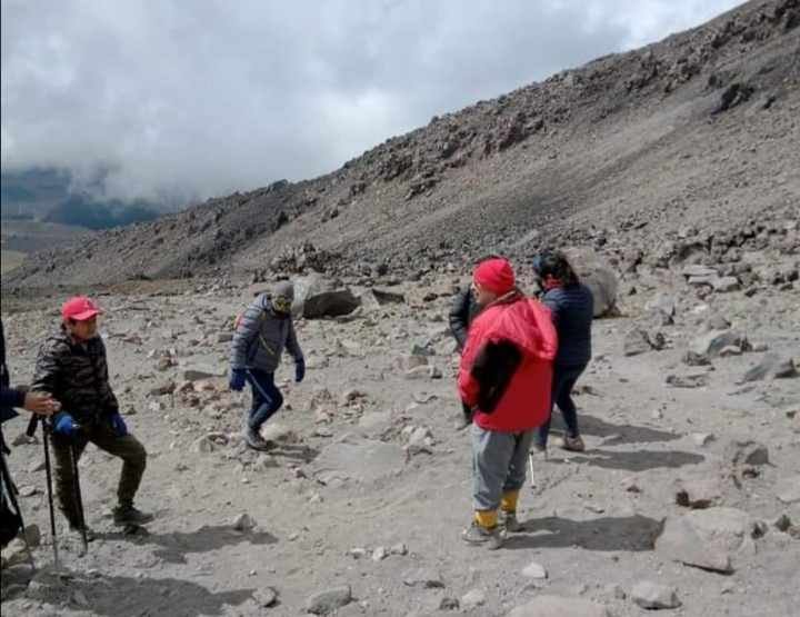 PIDEN A TURISTAS CUIDAR EL PICO DE ORIZABA