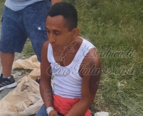 VECINOS VIGILANTES CAPTURAN A LADRÓN