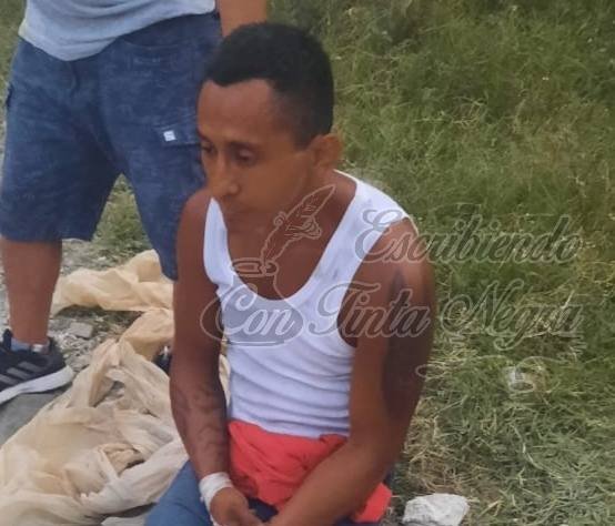 VECINOS VIGILANTES CAPTURAN A LADRÓN