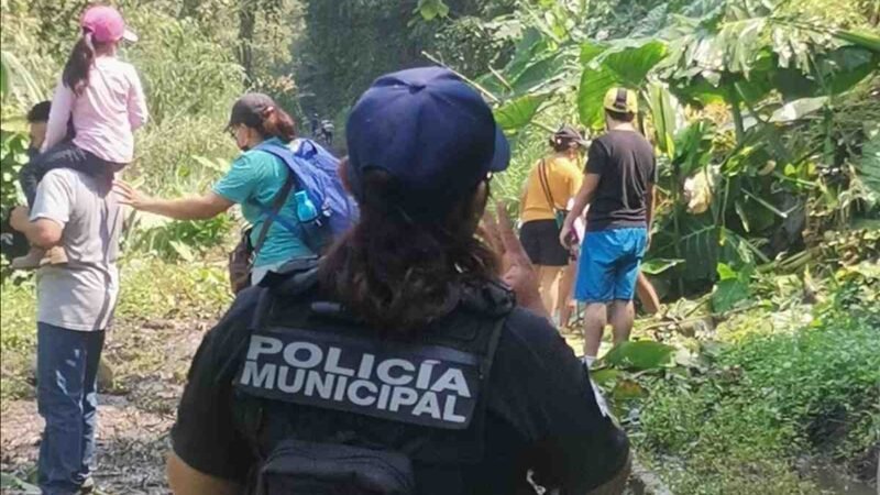 VIGILA PROTECCIÓN CIVIL Y POLICÍA ZONAS TURÍSTICAS
