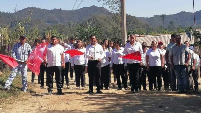 ARRANCAN OBRAS EN CALCAHUALCO