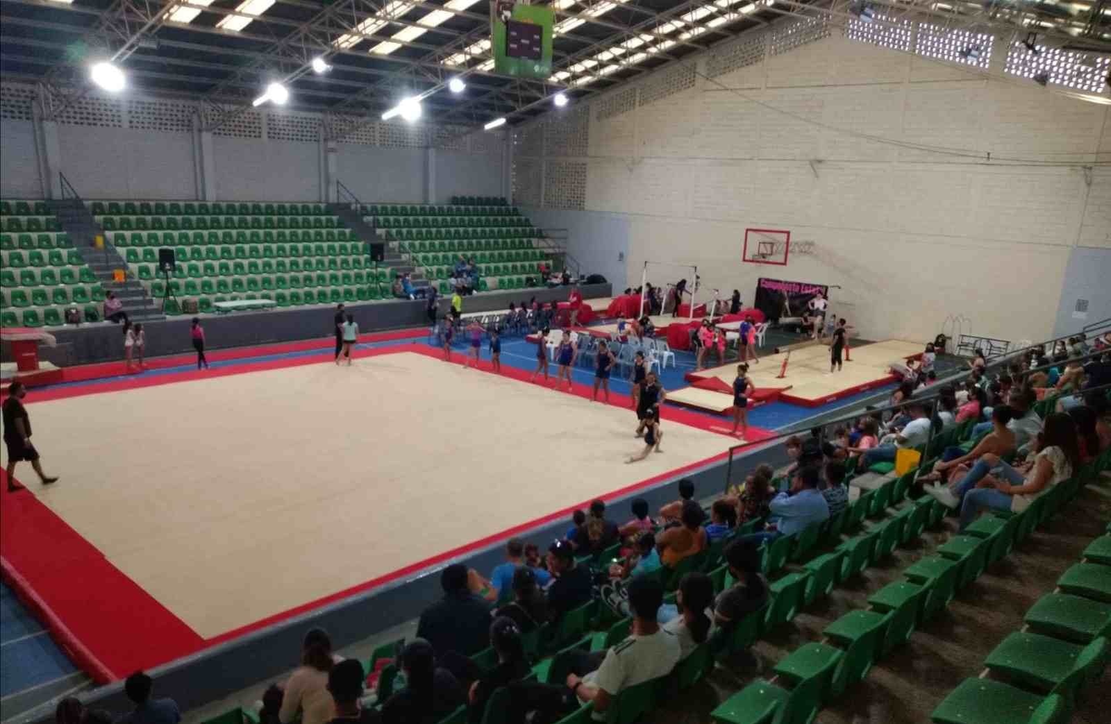 FORTÍN, SEDE DE CAMPEONATO DE GIMNASIA ARTÍSTICA